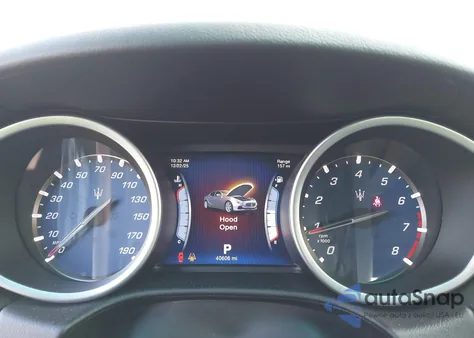 2015 Maserati Ghibli S Q4 z USA, uszkodzony, nr VIN ZAM57RTA8F1153492